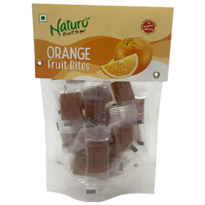 NATURO ORANGE FRUIT BITES 140g 140 gm