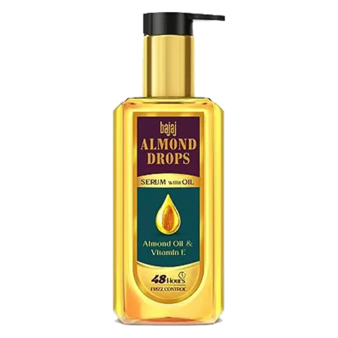 BAJAJ ALMOND DROPS SERUM WITH OIL 100ml 100 ml