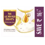 Bajaj almond drops soap 400g