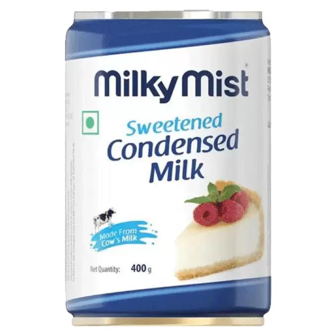 MILKY MIST SWEETENED CONDENSED MILK 400g 400 gm