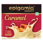 Epigamia desserts caramel pudding 70g