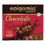 Epigamia desserts chocolate pudding 70g