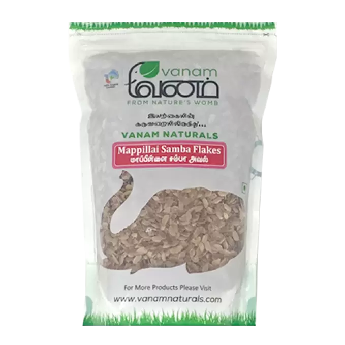 VANAM MAPPILLAI SAMBA FLAKES 500g 500 gm