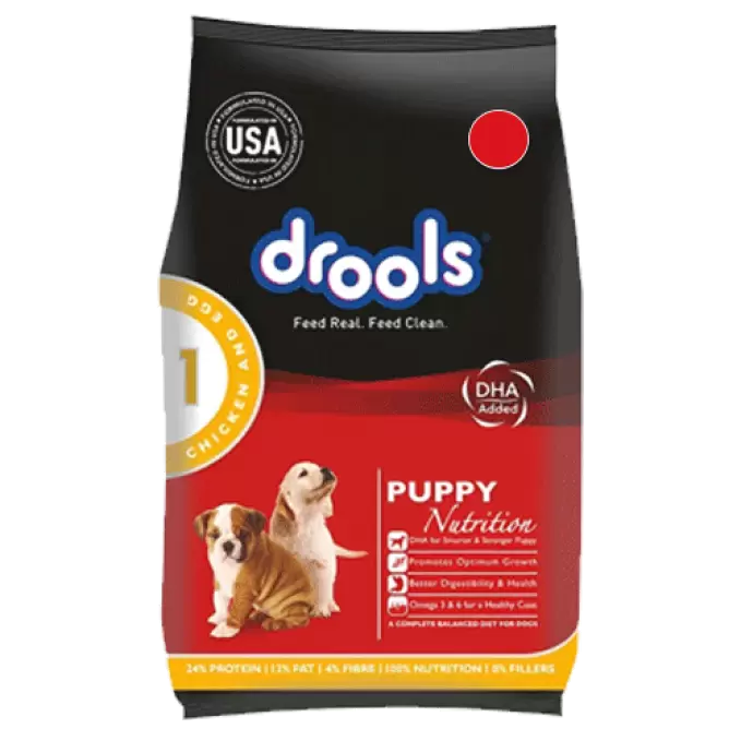 DROOLS PUPPY CHICKEN AND EGG 1.2 kg