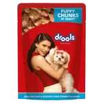 Drools Puppy Chunks Gravy 150g