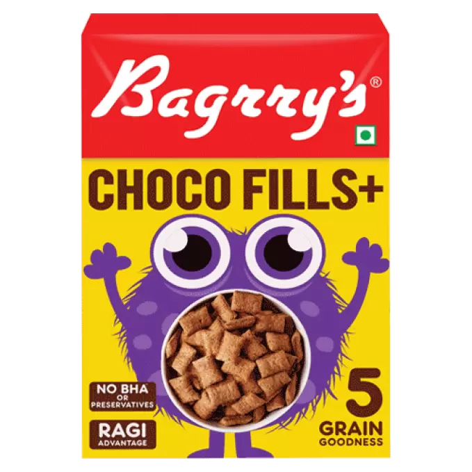 BAGRRYS CHOCO FILLS+ 250g 250 gm