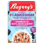 Bagrrys crunchy 0% added sugar muesli 500g
