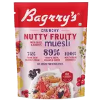 Bagrrys crunchy nutty fruity muesli 425g
