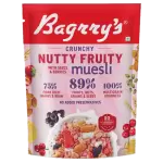 Bagrrys Crunchy Nutty Fruity Muesli 425g