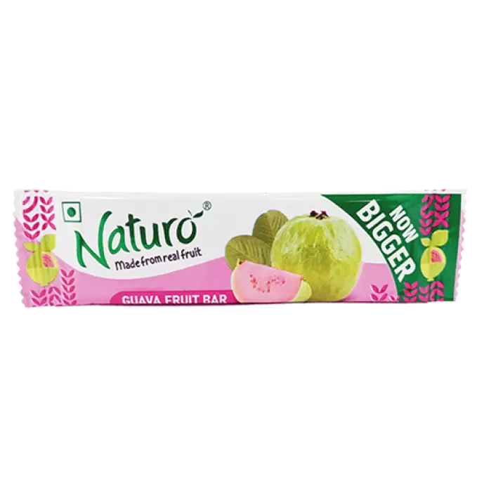 NATURO GUAVA FRUIT BAR 14G 14 gm