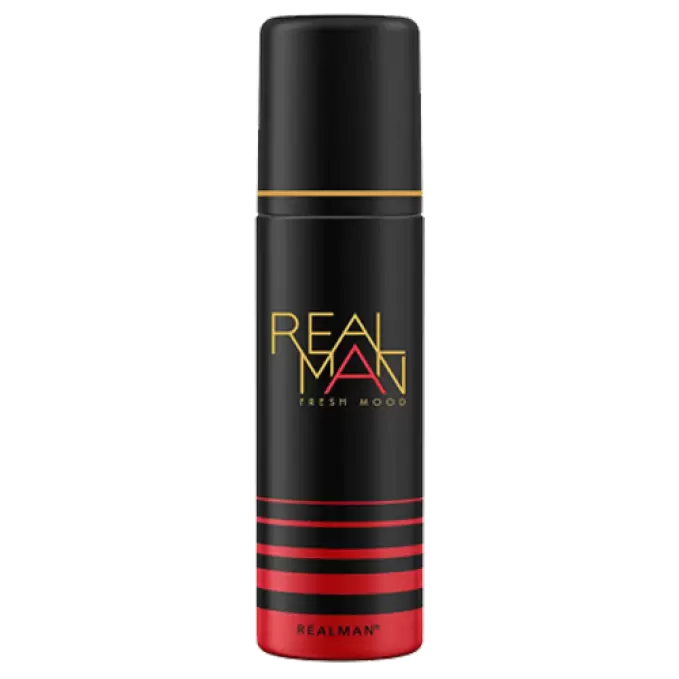 REALMAN FRESH MOOD BODY SPRAY 200ml 200 ml