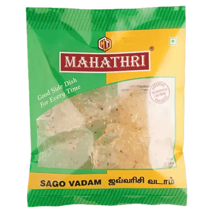 MAHATHRI JAWWARSI VADAM 100g 100 gm