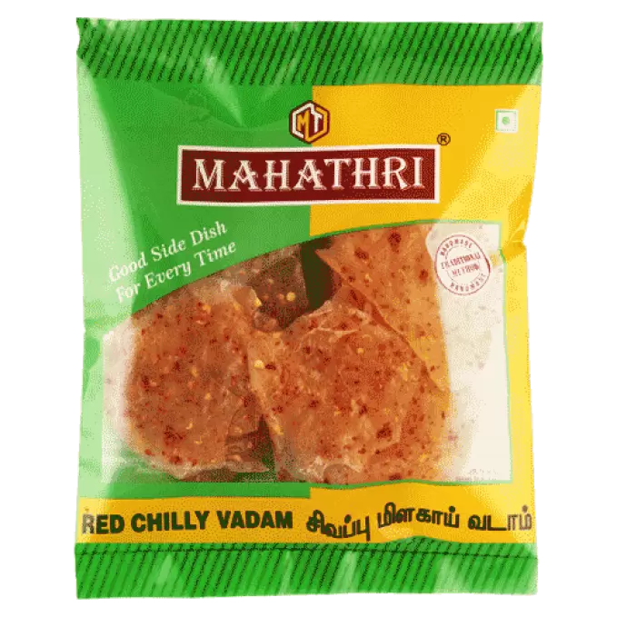 MAHATHRI RED CHILLI VADAM 100g 100 gm