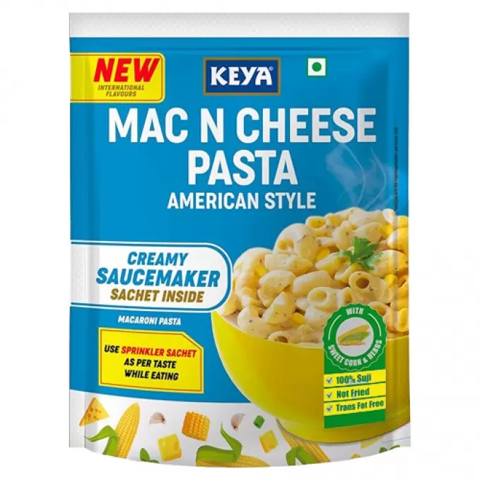 KEYA MAC N CHEESE PASTA 50 gm