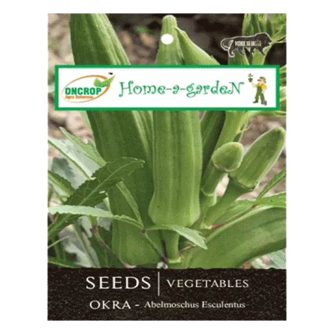 ONCROP OKRA SEEDS 6g 6 gm