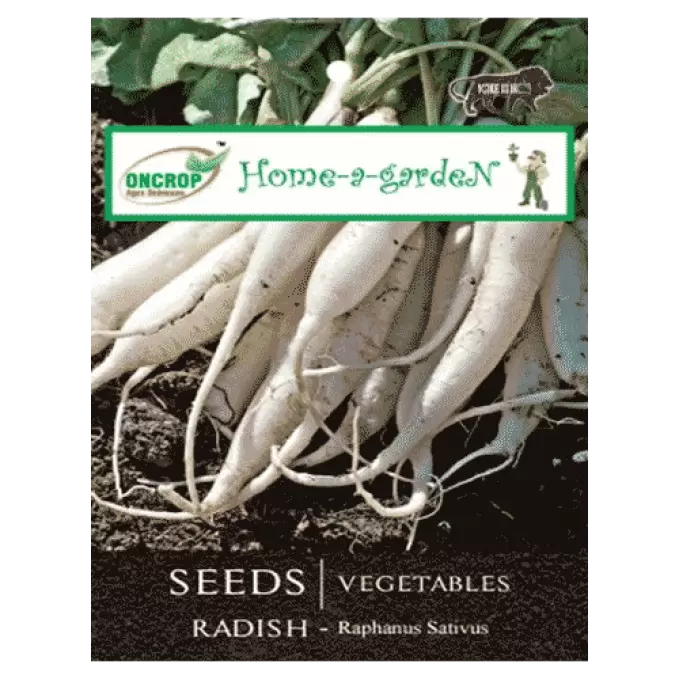 ONCROP RADISH SEEDS 15g 15 gm