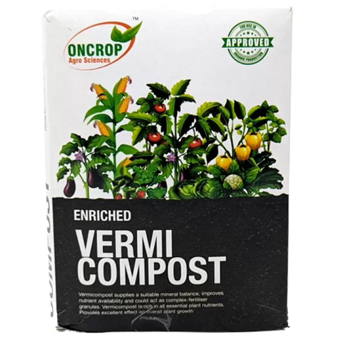 ONCROP VERMI COMPOST 1kg 1 kg