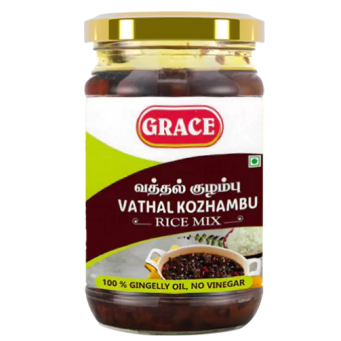 VATHAL KOZHAMBU RICEPASTE  200 gm