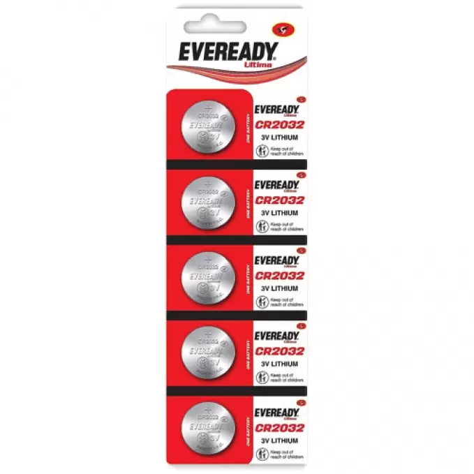 EVEREADY CR2032 LITHIUM BIG COIN 3v 1 pcs