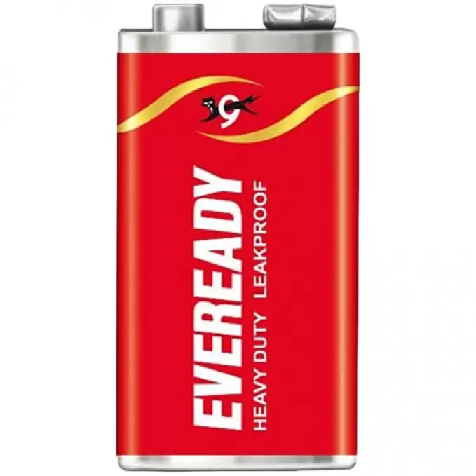 EVEREADY HEAVY DUTY LEAKPROOF BATTERY 1216 9V 1 pcs