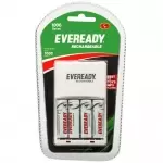 EVEREADY RECHARGEABLE 230V 50Hz CHARGER 4pcs