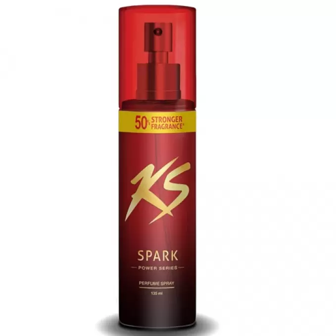 KS SPARK PERFUME SPRAY 135ML 135 ml