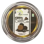 NATURE N NATURE MILK CAFFEE CHOCO COIN  135gm