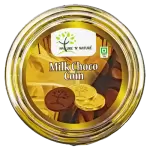 NATURE N NATURE MILK CHOCO COIN  135gm