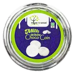 Nature N Nature Milk White Choco Coin 