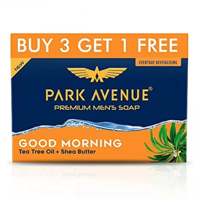 PARK AVENUE GOOD MORNING SOAP 3*125G 125 gm