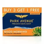 PARK AVENUE GOOD MORNING SOAP 3*125G 125gm