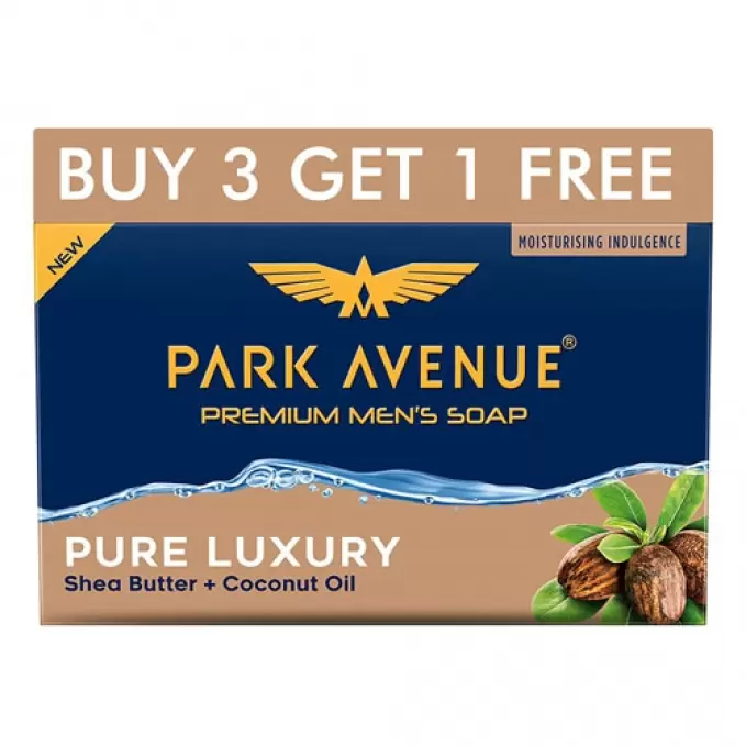 PARK AVENUE LUXURY SOAP 3*125g 125 gm