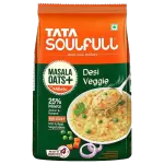 Tata soulfull masala oats+ veggie 
