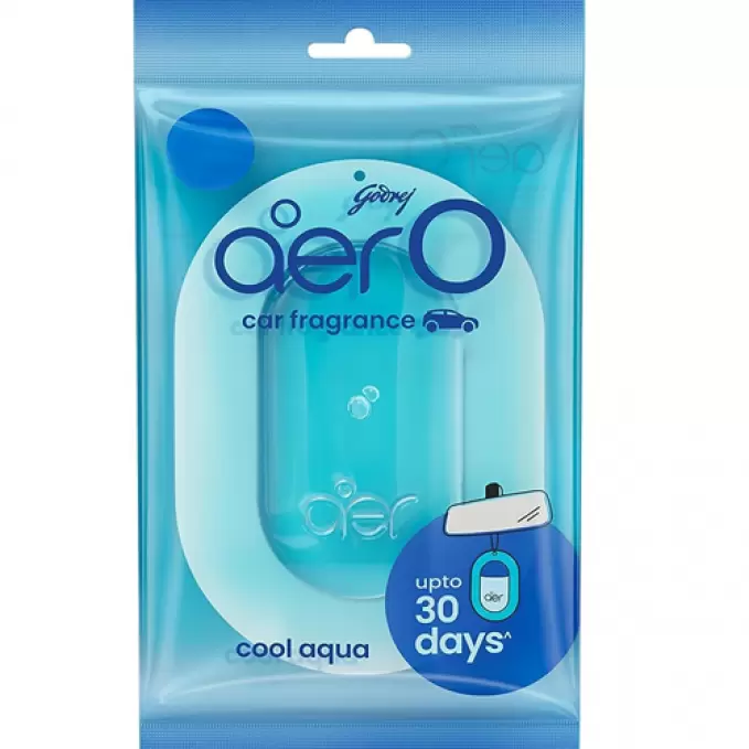 AER COOL AQUA CAR FRAGRANCE  7.5 gm