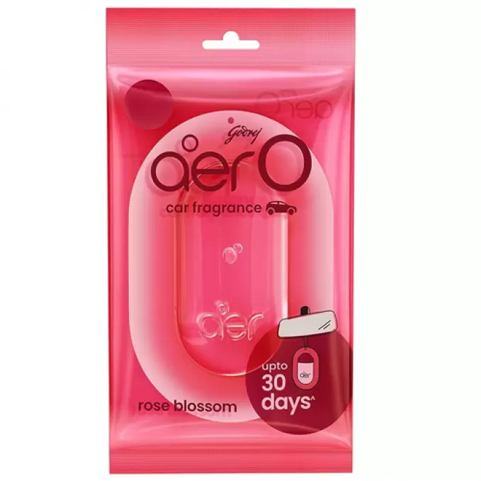 AER ROSE BLOSSOM CAR FRAGRANCE  7.5 gm