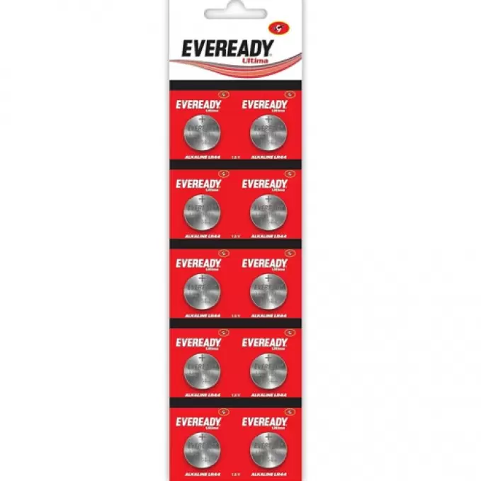 EVEREADY ALKALINE LR44 SMALL COIN 1.5v 1 pcs