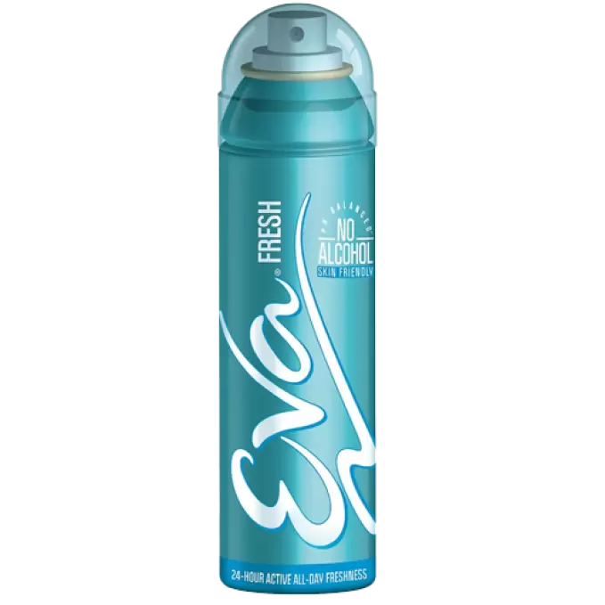 EVA FRESH DEODORANT SPRAY 125 ml