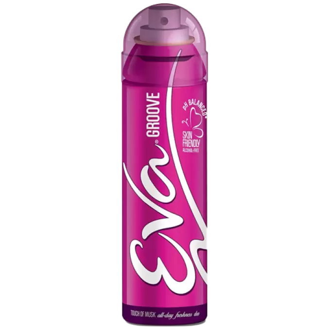 EVA GROOVE DEODORANT SPRAY 125 ml