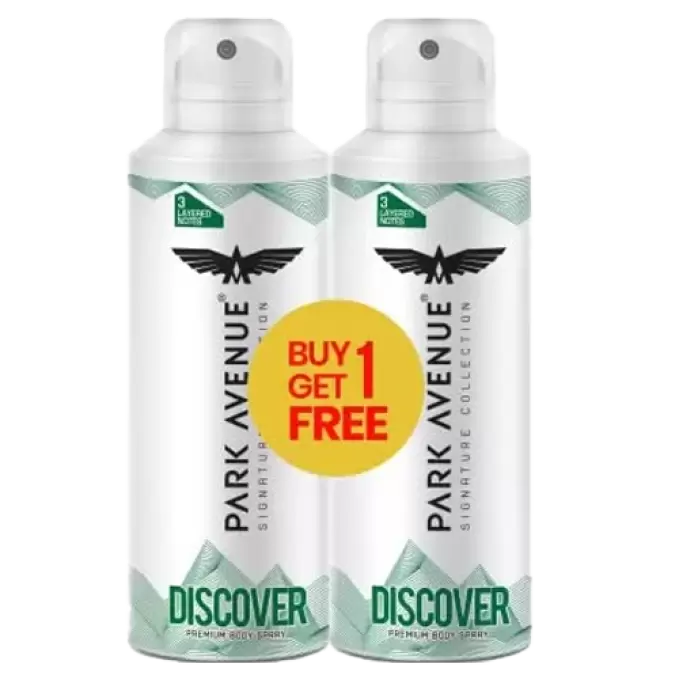 PARK AVENUE DISCOVER PREMIUM BODY SPRAY  150 ml