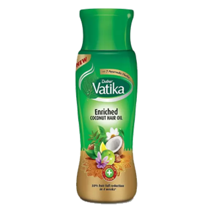 DABUR VATIKA ENRICHED COCONUT HAIR OIL 150 ml