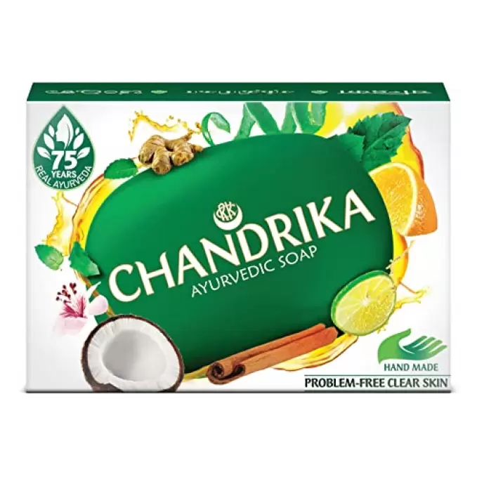 CHANDRIKA AYURVEDIC SOAP 75 gm