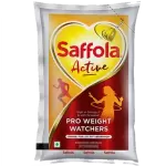 Saffola active blended edible vegetable oil pouch