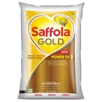 Saffola gold losorb blended oil pouch