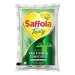 Saffola Tasty Edible Oil Pouch (green)