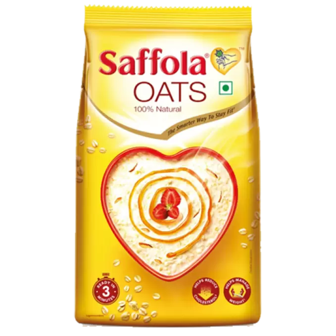 SAFFOLA OATS  500 gm