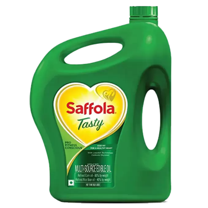 SAFFOLA TASTY EDIBLE OIL JAR 5 l