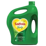 Saffola tasty edible oil jar