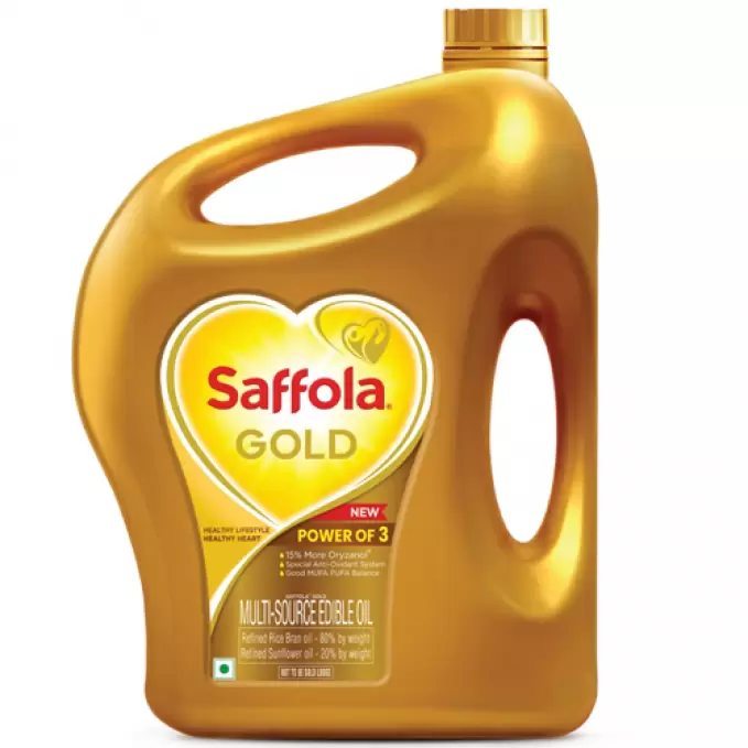 SAFFOLA GOLD LOSORB BLENDED OIL 5 l