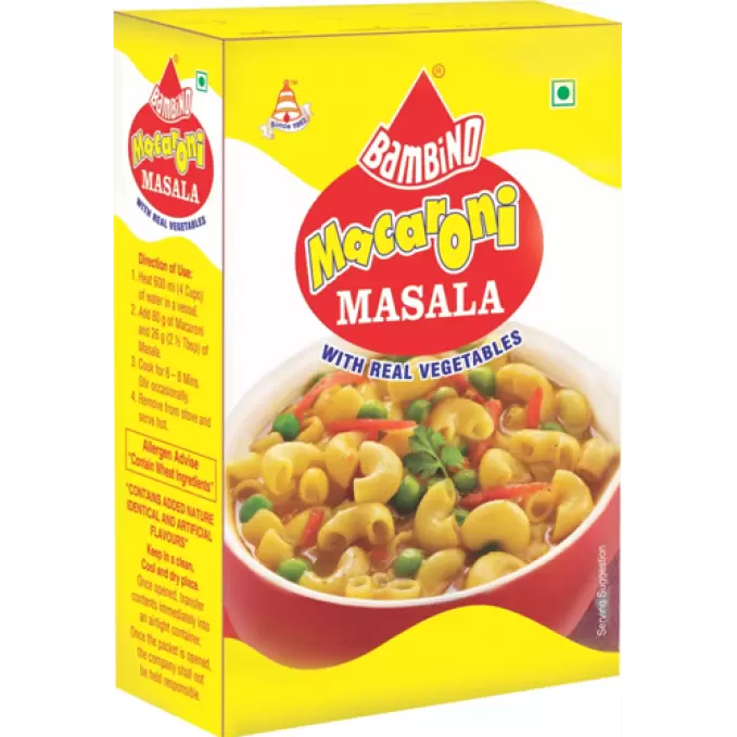 BAMBINO MACARONI MASALA 40g 40 gm