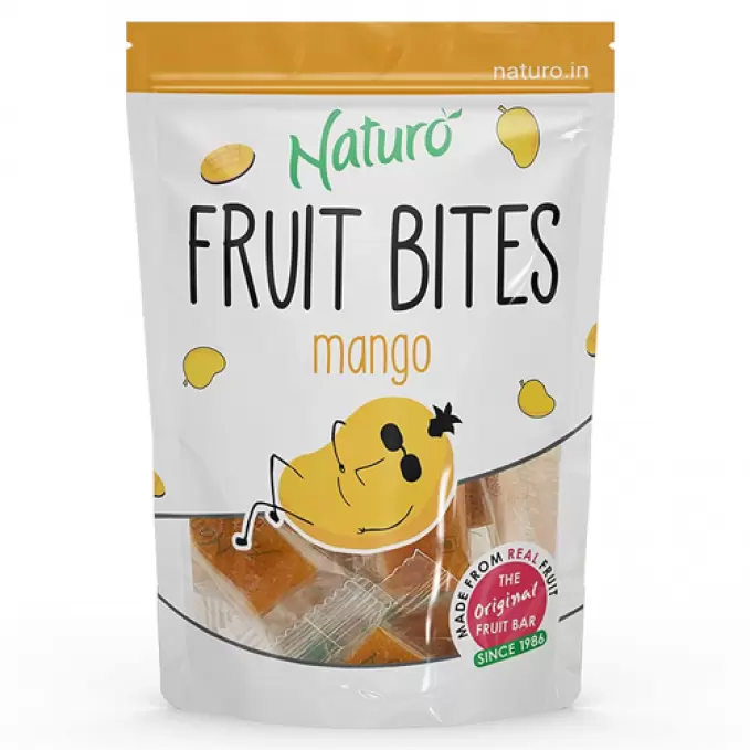 NATURO MANGO FRUIT BITES 140g 140 gm